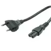 Power cable Black VALUE 19.99.2094 5 m CEE7/16 C7 coupler