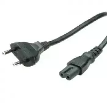 Power cable Black VALUE 19.99.2094 5 m CEE7/16 C7 coupler