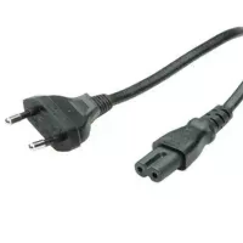 Power cable Black VALUE 19.99.2094 5 m CEE7/16 C7 coupler