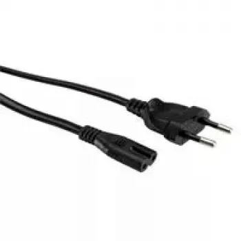 Power cable Black VALUE 19.99.2094 5 m CEE7/16 C7 coupler