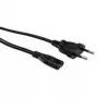 Power cable Black VALUE 19.99.2094 5 m CEE7/16 C7 coupler