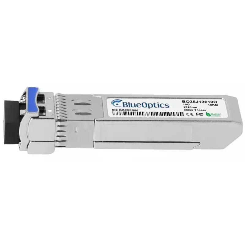 Fiber optic transceiver module BlueOptics 1AB390930002-BO SFP+ LC Aluminium
