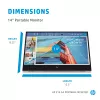 Monitor HP E-Series E14 G4 14 inch Full HD LCD 1920x1080