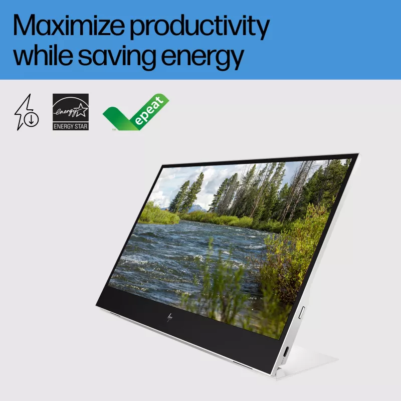 Monitor HP E-Series E14 G4 14 inch Full HD LCD 1920x1080