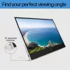 HP E-Series E14 G4 computer monitor 35.6 cm (14 inch) 1920 x 1080 pixels Full HD LED White
