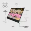 HP E-Series E14 G4 computer monitor 35.6 cm (14 inch) 1920 x 1080 pixels Full HD LED White