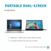 HP E-Series E14 G4 computer monitor 35.6 cm (14 inch) 1920 x 1080 pixels Full HD LED White
