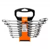 Bahco 1RM/SH8 Ratchet Ring Spanner Set