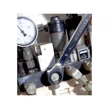 Ratcheting combination wrench Bahco 1RM-13