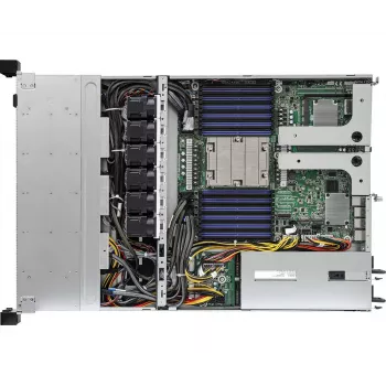 Computer Case ASRock 1U12E-GENOA/2L2T Rack (1U) Grey