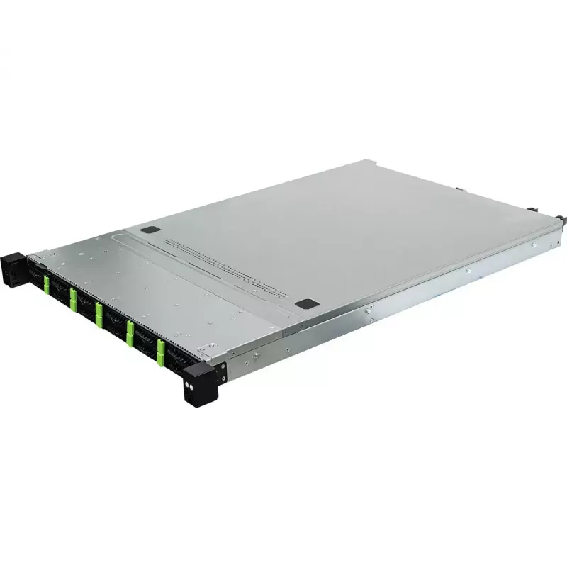 Computer Case ASRock 1U12E-GENOA/2L2T Rack (1U) Grey
