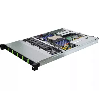 Computer Case ASRock 1U12E-GENOA/2L2T Rack (1U) Grey