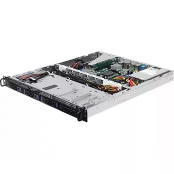 Computer Case ASRock 1U4LW-B650/2L2T Rack (1U) Black