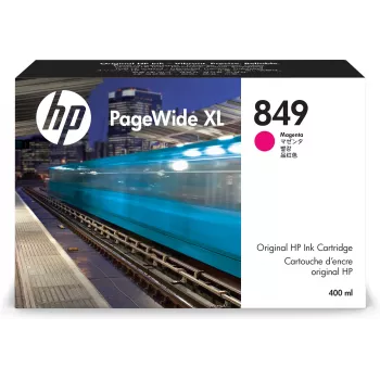 HP 849 400-ml Magenta PageWide XL Ink Cartridge