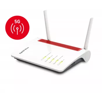 Box 6850 5G wireless router Gigabit Ethernet Dual-band (2.4 GHz / 5 GHz) White