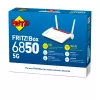 Box 6850 5G wireless router Gigabit Ethernet Dual-band (2.4 GHz / 5 GHz) White