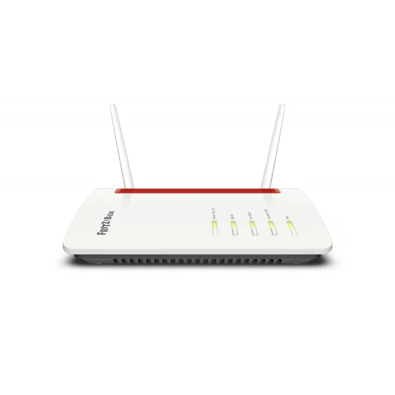 Box 6850 5G wireless router Gigabit Ethernet Dual-band (2.4 GHz / 5 GHz) White