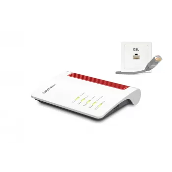 Box FRITZ! 7530 AX wireless router Gigabit Ethernet Dual-band (2.4 GHz / 5 GHz) White