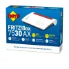 Box FRITZ! 7530 AX wireless router Gigabit Ethernet Dual-band (2.4 GHz / 5 GHz) White