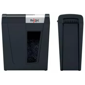 Rexel Secure MC4 paper shredder Micro-cut shredding 60 dB Black, Silver