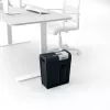Rexel Secure MC4 paper shredder Micro-cut shredding 60 dB Black, Silver