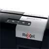 Rexel Secure MC4 paper shredder Micro-cut shredding 60 dB Black, Silver
