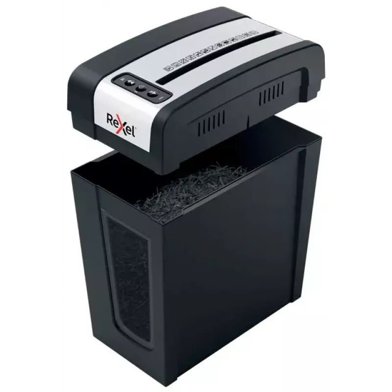 Rexel Secure MC4-SL Whisper-Shred Micro Cut Paper Shredder P5