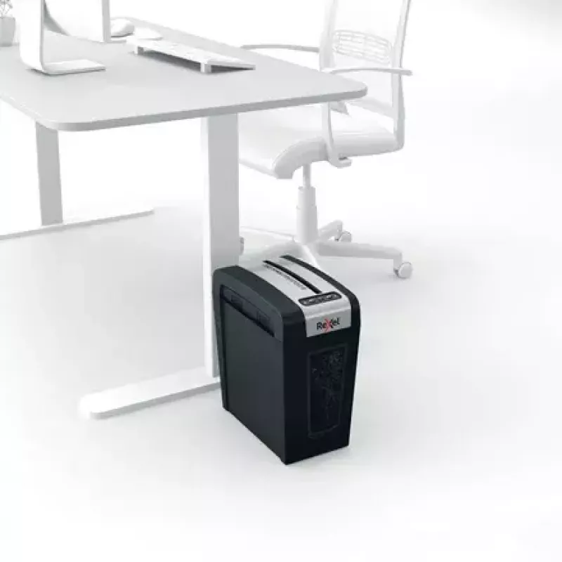 Rexel Secure MC4-SL Whisper-Shred Micro Cut Paper Shredder P5