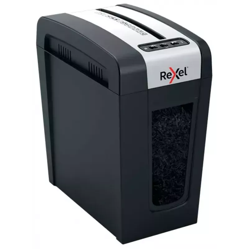 Rexel Secure MC4-SL Whisper-Shred Micro Cut Paper Shredder P5