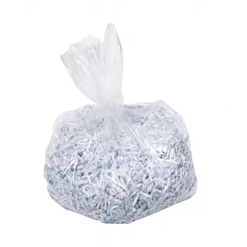 Rexel Plastic Shredder Bags For Large Office Shredders 175L Capacity (pack of 20)