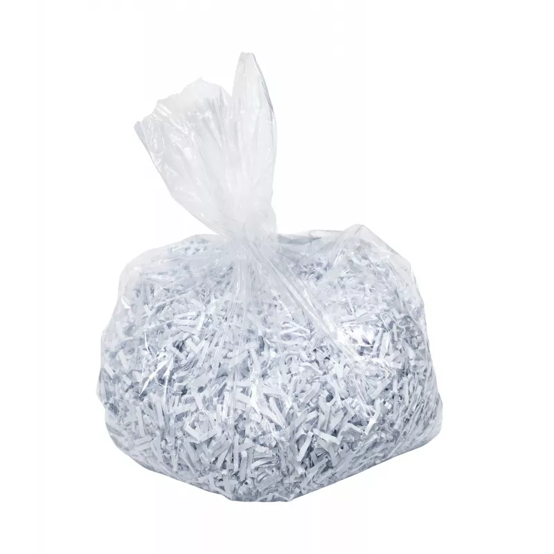 Rexel Plastic Shredder Bags For Large Office Shredders 175L Capacity (pack of 20)