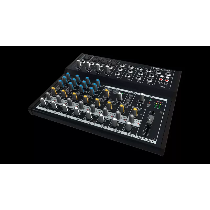Mackie Mix12FX 12 channels 20 - 30000 Hz Black