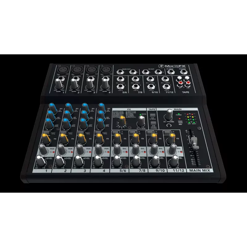 Mackie Mix12FX 12 channels 20 - 30000 Hz Black