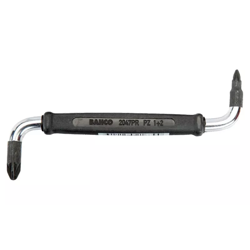 Manual screwdriver Bahco 2047PZ-1-2 Length 100 mm Weight 25 g
