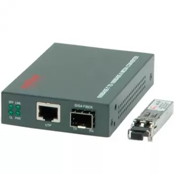 Gigabit Converter ROLINE 21.13.1069 RJ45 to LC