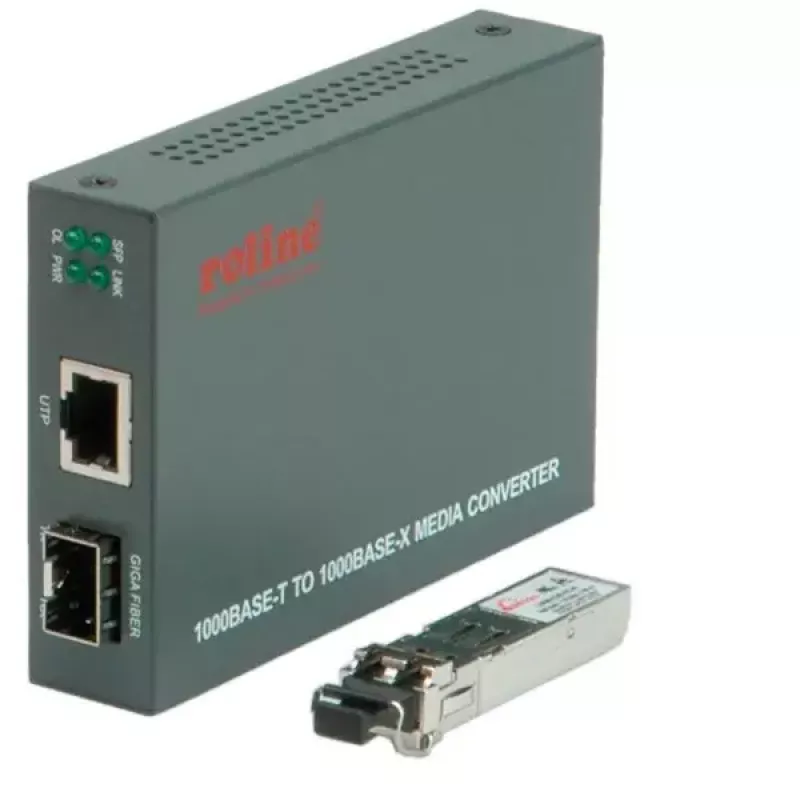 Gigabit Converter ROLINE 21.13.1069 RJ45 to LC