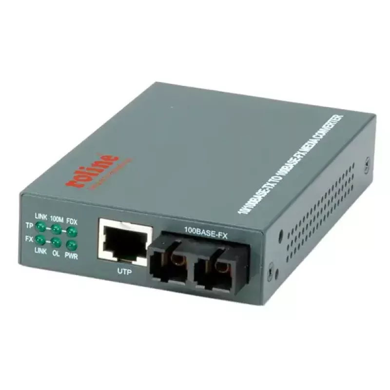 Fast Ethernet Converter ROLINE RC-100FX/SC