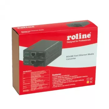 Fast Ethernet Converter ROLINE RC-100FX/SC