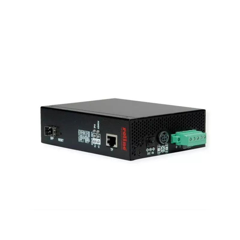 Network Media Converter ROLINE 21.13.1135 1000 Mbit/s Multi-mode Black