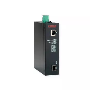 Network Media Converter ROLINE 21.13.1135 1000 Mbit/s Multi-mode Black