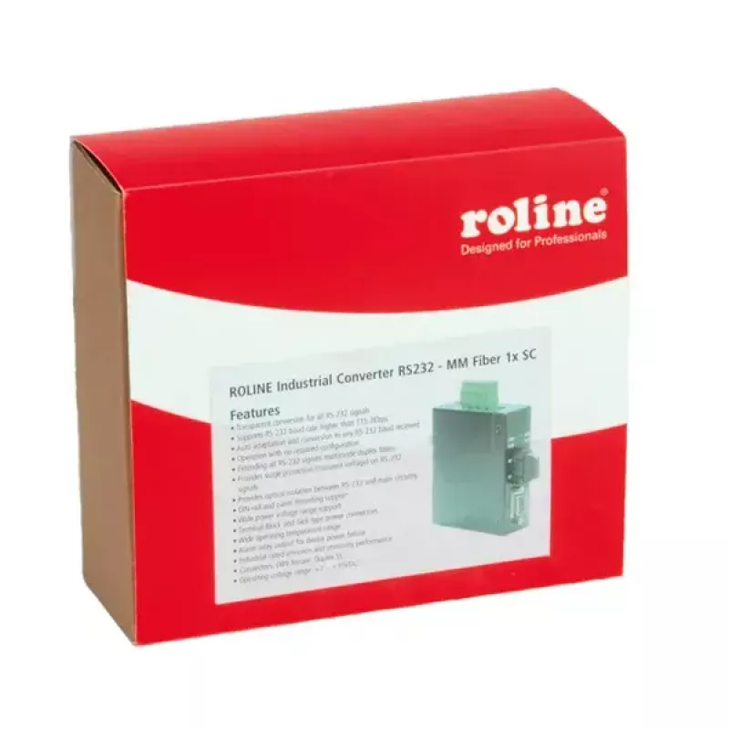 Industrial Converter RS232 ROLINE 21.13.1141