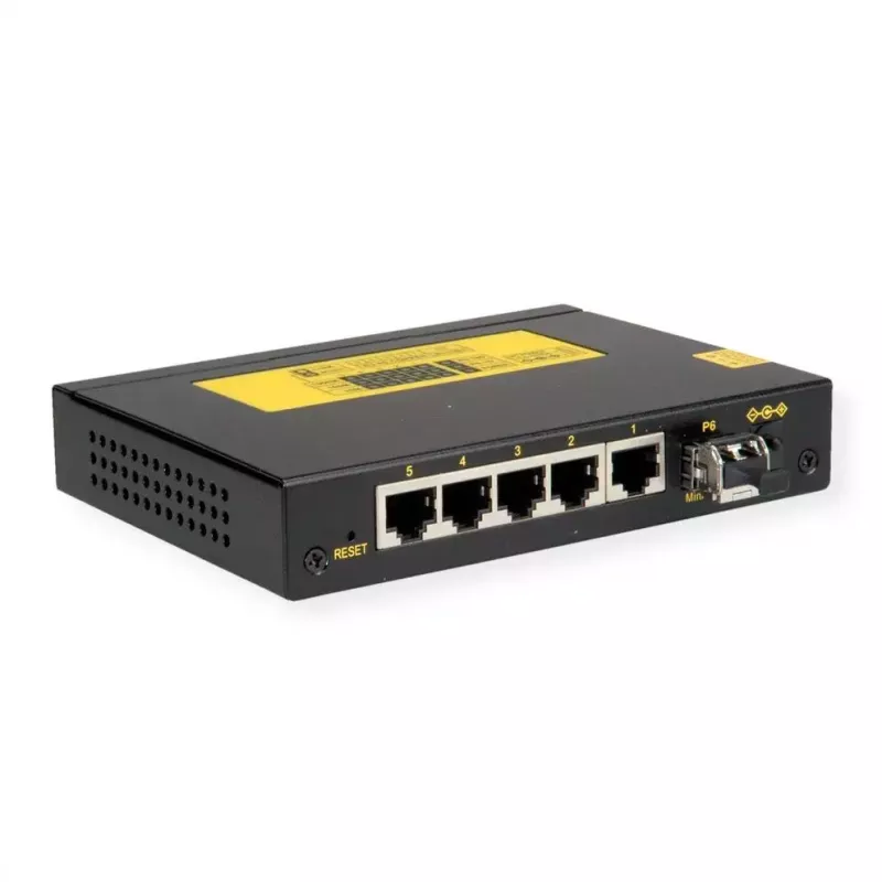 Network Switch ROLINE 21.13.1162 Gigabit Ethernet 5 Ports PoE