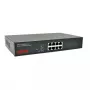 PoE Fast Ethernet Switch ROLINE 130 W 8 Ports