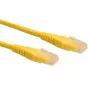 Network Cable ROLINE UTP Patch Cord Cat.6 RJ-45 0.3m Yellow