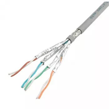S/FTP Cable Cat.6a ROLINE 21.15.0882 300m Grey