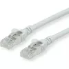 Networking Cable ROLINE 21.15.2708 U/UTP Cat6a 15m Grey