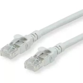 Networking Cable ROLINE 21.15.2708 U/UTP Cat6a 15m Grey