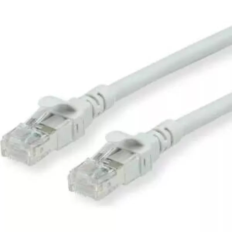 Networking Cable ROLINE 21.15.2708 U/UTP Cat6a 15m Grey
