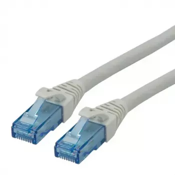 Networking Cable ROLINE 21.15.2708 U/UTP Cat6a 15m Grey