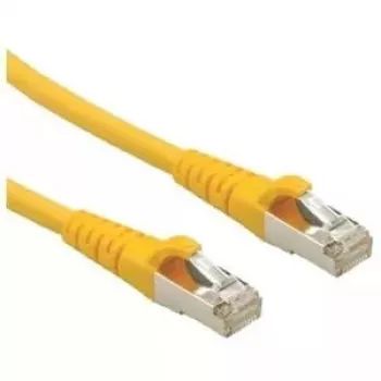 Networking Cable ROLINE CAT.6a S/FTP Connector S-STP 7m Yellow